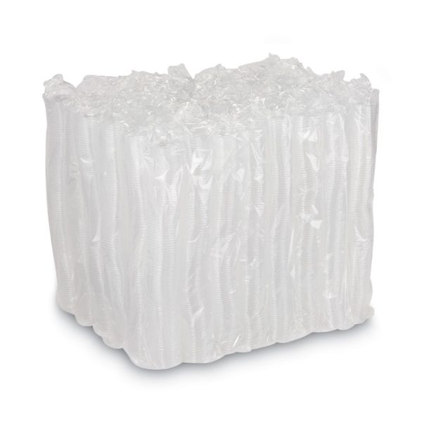 Plastic Portion Cup Lid, Fits 1 Oz Portion Cups, Clear, 4,800/carton - Image 4