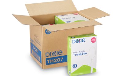 Plastic Cutlery, Heavyweight Teaspoons, White, 1,000/carton