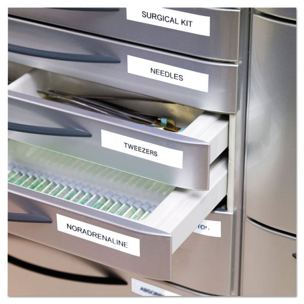 Labelmanager 210d Label Maker Kit, 2 Lines, 6.1 X 6.5 X 2.5 - Image 3