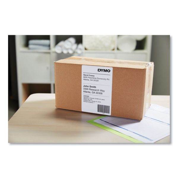 Labelwriter Shipping Labels, 4" X 6", White, 220 Labels/roll - Image 2