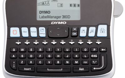Labelmanager 360d Label Maker, 2 Lines, 2.8 X 7.76 X 5.9