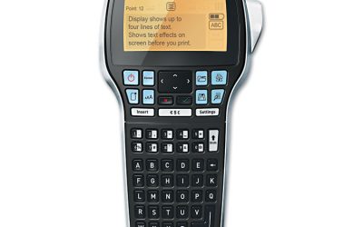 Labelmanager 420p Label Maker, 0.5″/s Print Speed, 4.06 X 2.24 X 8.46