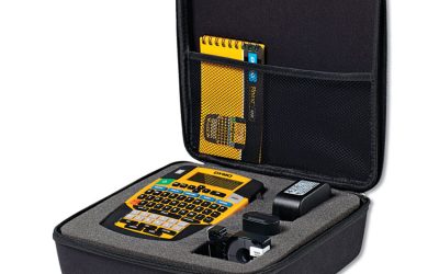 Rhino Industrial 4200 Label Maker, 1 Line, 4.06 X 8.46 X 2.24