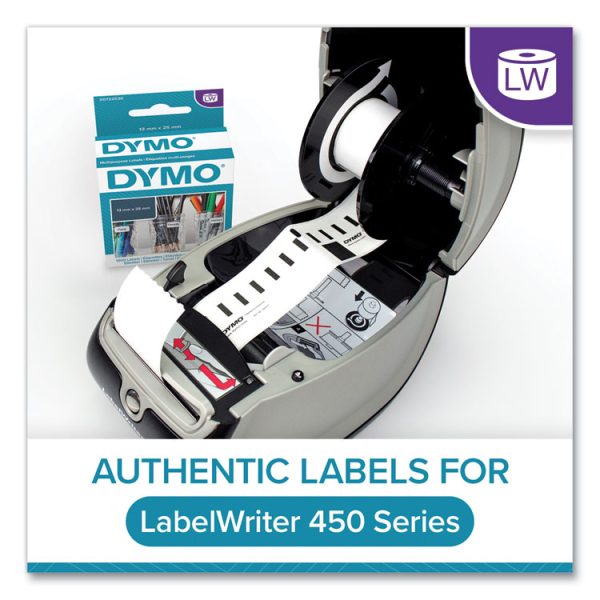 Labelwriter Wireless Black Label Printer, 71 Labels/min Print Speed, 5 X 8 X 4.78 - Image 2