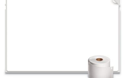 LW Extra-Large Shipping Labels, 4″ x 6″, White, 220 Labels/Roll, 10 Rolls/Pack