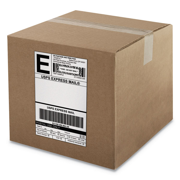 LW Extra-Large Shipping Labels, 4" x 6", White, 220 Labels/Roll, 2 Rolls/Pack - Image 5