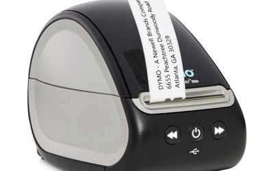Labelwriter 550 Label Printer, 62 Labels/min Print Speed, 5.34 X 8.5 X 7.38