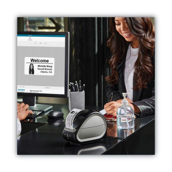 Labelwriter 550 Label Printer, 62 Labels/min Print Speed, 5.34 X 8.5 X 7.38 - Image 6