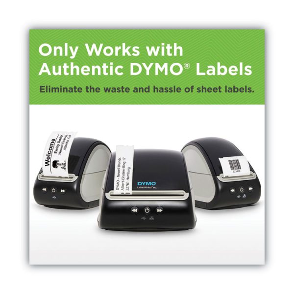 Labelwriter 550 Label Printer, 62 Labels/min Print Speed, 5.34 X 8.5 X 7.38 - Image 3