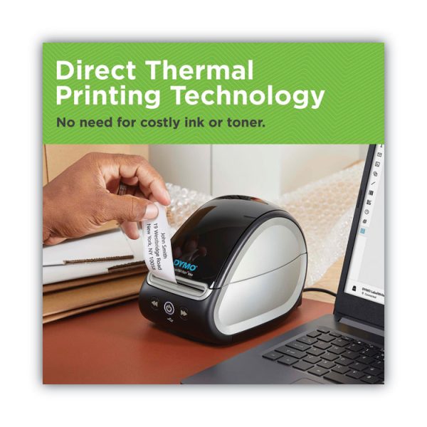 Labelwriter 550 Label Printer, 62 Labels/min Print Speed, 5.34 X 8.5 X 7.38 - Image 5