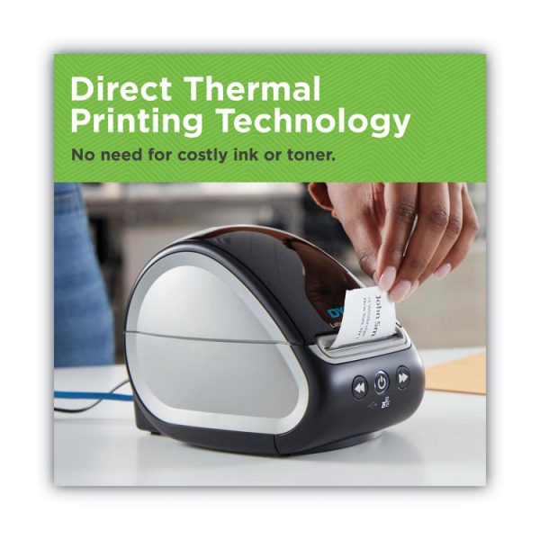 Labelwriter 550 Turbo Series Label Printer, 90 Labels/min Print Speed, 5.34 X 7.38 X 8.5 - Image 3