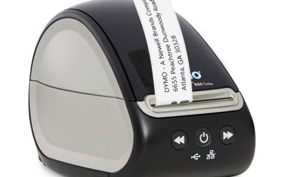Labelwriter 550 Turbo Series Label Printer, 90 Labels/min Print Speed, 5.34 X 7.38 X 8.5