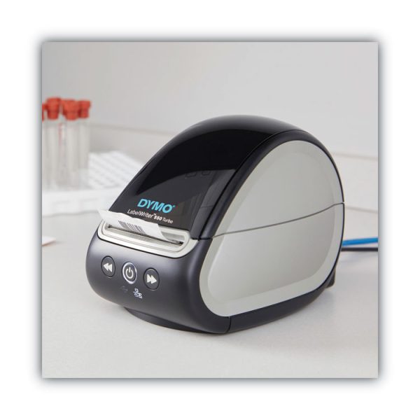Labelwriter 550 Turbo Series Label Printer, 90 Labels/min Print Speed, 5.34 X 7.38 X 8.5 - Image 6