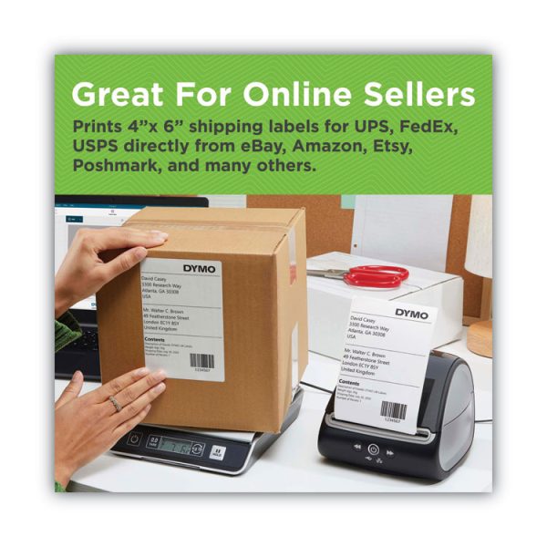Labelwriter 5xl Series Label Printer, 53 Labels/min Print Speed, 5.5 X 7 X 7.38 - Image 6