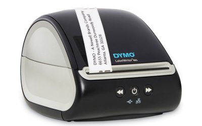 Labelwriter 5xl Series Label Printer, 53 Labels/min Print Speed, 5.5 X 7 X 7.38