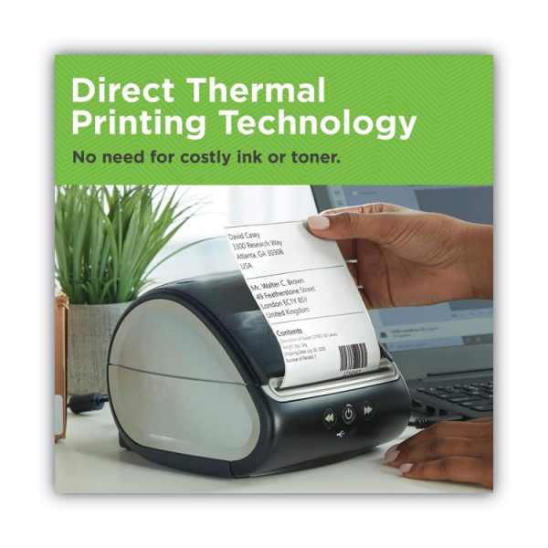 Labelwriter 5xl Series Label Printer, 53 Labels/min Print Speed, 5.5 X 7 X 7.38 - Image 3
