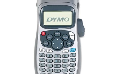 Letratag 100h Label Maker, 2 Lines, 3.1 X 2.6 X 8.3