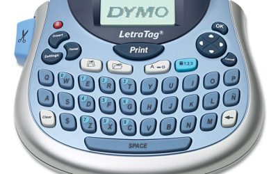Letratag 100t Label Maker, 2 Lines, 6.7 X 2.8 X 5.7