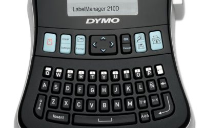Labelmanager 210d Label Maker, 2 Lines, 6.1 X 6.5 X 2.5