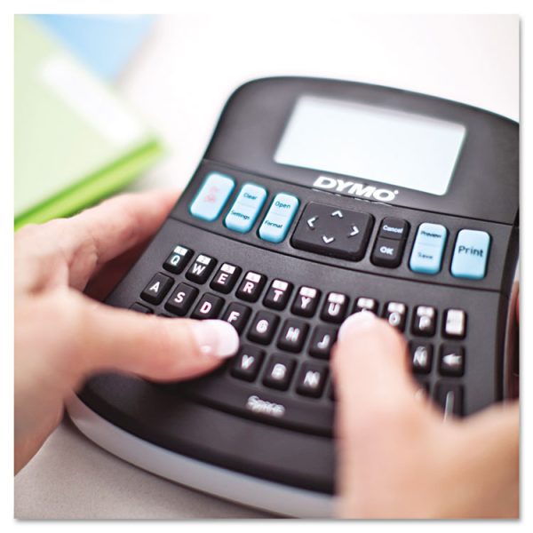 Labelmanager 210d Label Maker, 2 Lines, 6.1 X 6.5 X 2.5 - Image 2