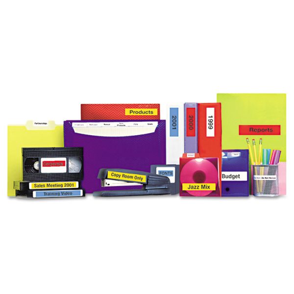 Labelmanager 210d Label Maker, 2 Lines, 6.1 X 6.5 X 2.5 - Image 3