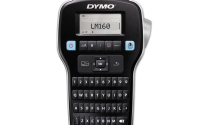 Labelmanager 160p Label Maker, 2 Lines, 7.9 X 4.65 X 1.9