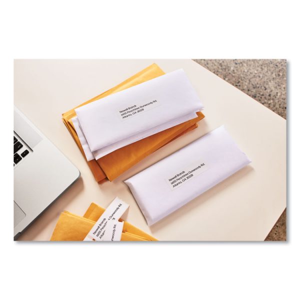 Labelwriter Address Labels, 1.12" X 3.5", White, 260 Labels/roll, 2 Rolls/pack - Image 3