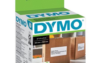 Labelwriter Shipping Labels, 2.12″ X 4″, White, 220 Labels/roll