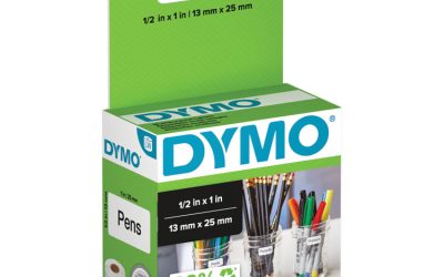 Labelwriter Multipurpose Labels, 0.5″ X 1″, White, 1000 Labels/roll