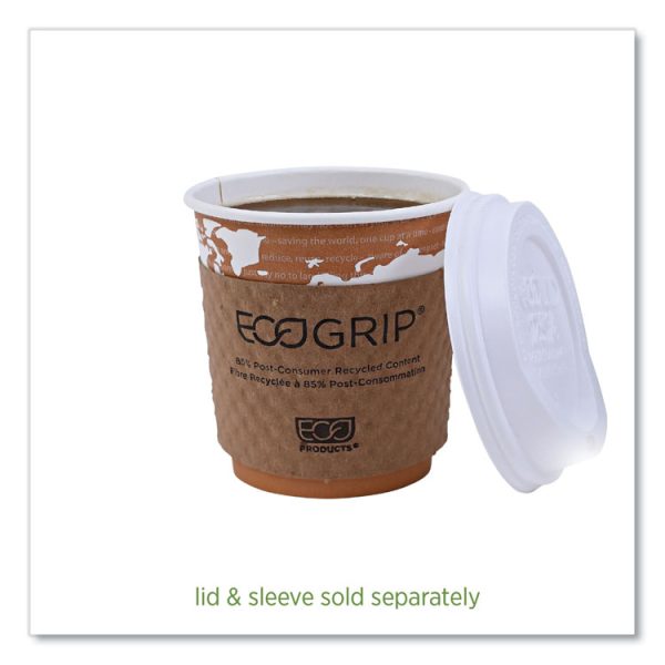 World Art Renewable And Compostable Hot Cups, 10 Oz, 50/pack, 20 Packs/carton - Image 7