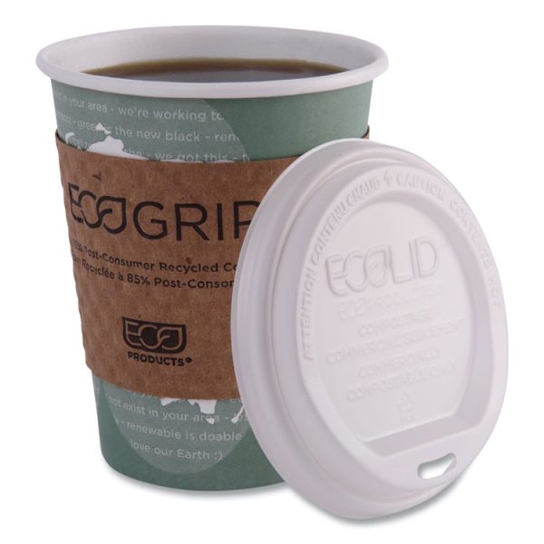 World Art Renewable And Compostable Hot Cups, 12 Oz, 50/pack, 20 Packs/carton - Image 8