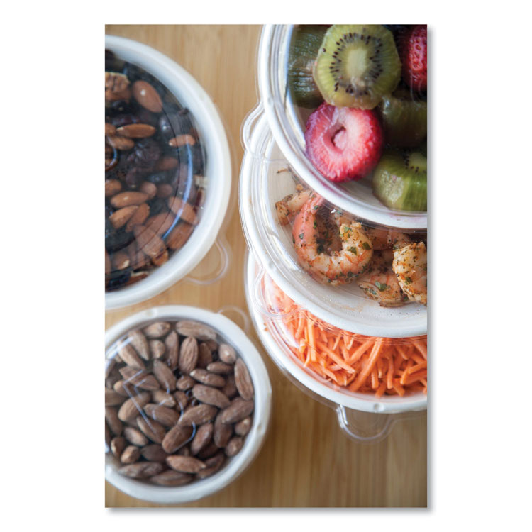 Vanguard Renewable And Compostable Sugarcane Bowls, 12 Oz, White, 1,000/carton - Image 7