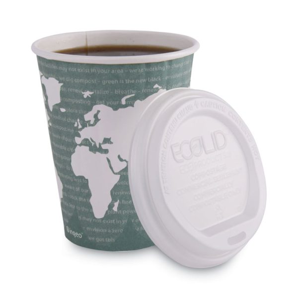 World Art Renewable And Compostable Insulated Hot Cups, Pla, 12 Oz, 40/packs, 15 Packs/carton - Image 7