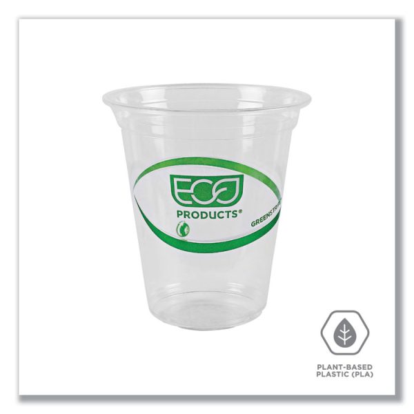 Greenstripe Renewable And Compostable Cold Cups, 16 Oz, Clear, 50/pack, 20 Packs/carton - Image 5
