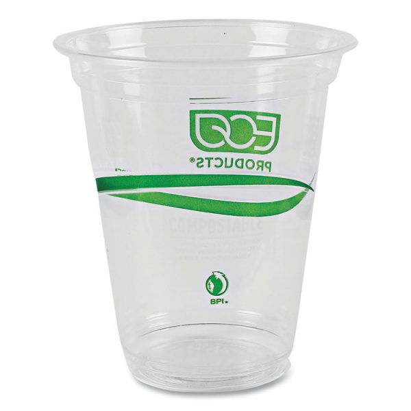 Greenstripe Renewable And Compostable Cold Cups, 16 Oz, Clear, 50/pack, 20 Packs/carton - Image 6