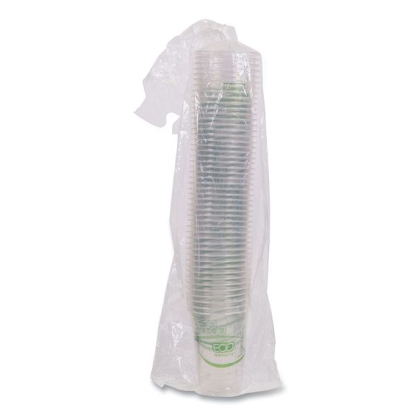 Greenstripe Renewable And Compostable Cold Cups, 16 Oz, Clear, 50/pack, 20 Packs/carton - Image 8