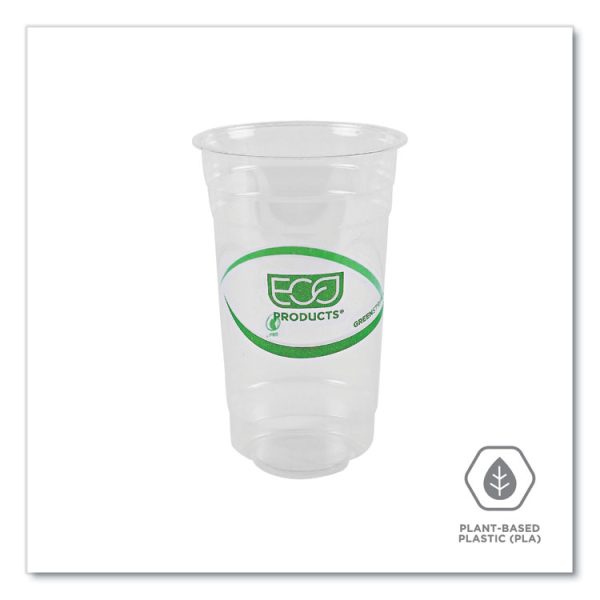 Greenstripe Renewable And Compostable Pla Cold Cups, 24 Oz, 50/pack, 20 Packs/carton - Image 5