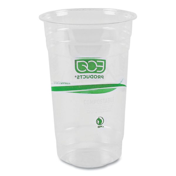 Greenstripe Renewable And Compostable Pla Cold Cups, 24 Oz, 50/pack, 20 Packs/carton - Image 6