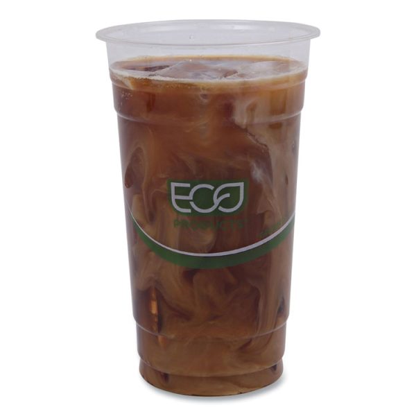 Greenstripe Renewable And Compostable Pla Cold Cups, 24 Oz, 50/pack, 20 Packs/carton - Image 7