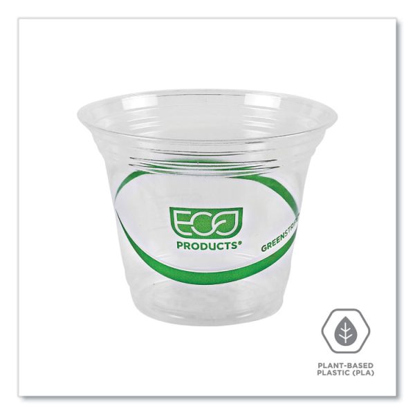 Greenstripe Renewable And Compostable Cold Cups, 9 Oz, Clear, 50/pack, 20 Packs/carton - Image 5