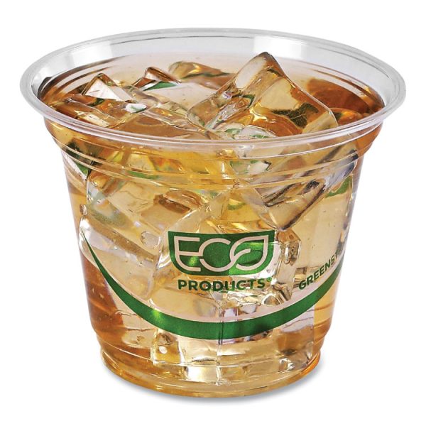 Greenstripe Renewable And Compostable Cold Cups, 9 Oz, Clear, 50/pack, 20 Packs/carton - Image 7