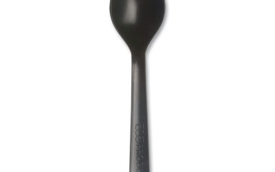 100% Recycled Content Spoon – 6″ , 50/pack, 20 Pack/carton