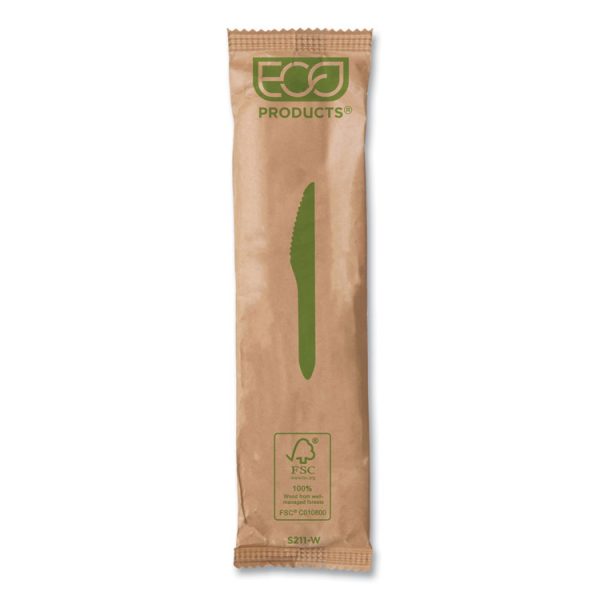 Wood Cutlery, Knife, Natural, 500/Carton - Image 4