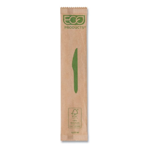 Wood Cutlery, Knife, Natural, 500/Carton - Image 5