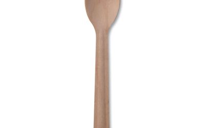 Wood Cutlery, Spoon, Natural, 500/Carton