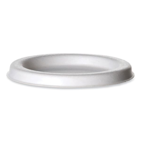 Sugarcane Portion Cup Lids, Fits 2 oz Portion Cup, 2,500/Carton