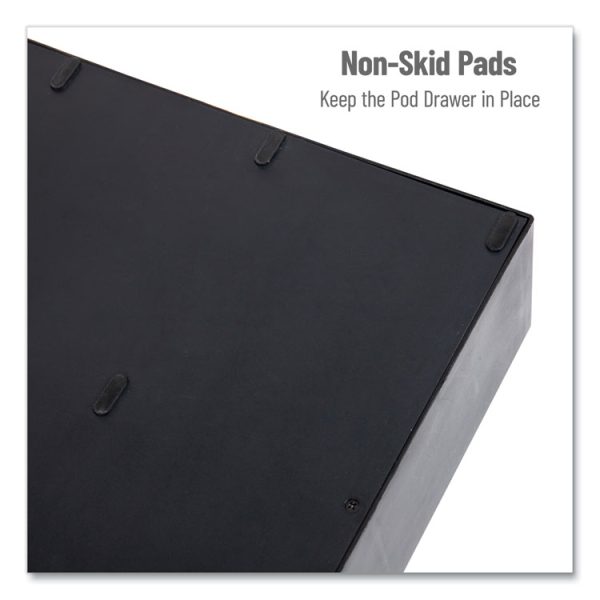 2-Tier 6-Drawer Single Serve Coffee Pod Drawer, 14 x 12.25 x 4.75, Black - Image 4