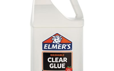 Clear Glue, 1 Gal, Dries Clear