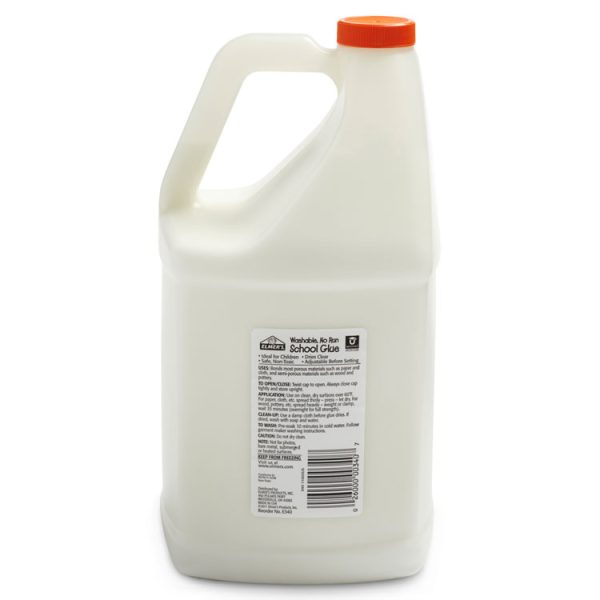 Washable School Glue, 1 Gal, Dries Clear - Image 2