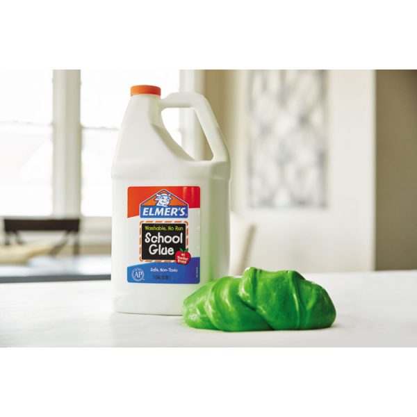 Washable School Glue, 1 Gal, Dries Clear - Image 7
